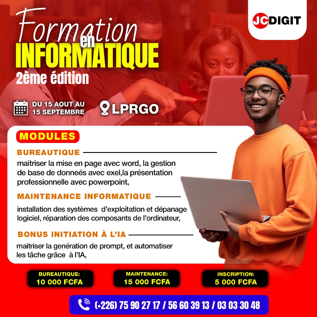 Formations JCDIGIT
